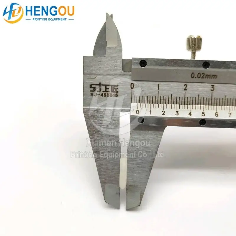 peças de máquinas offset de alta qualidade com selo branco 14x9x2mm