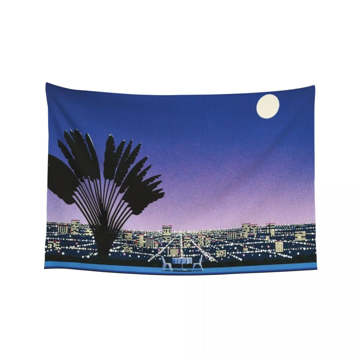 

Hiroshi Nagai Tapestry Wallpaper Bedroom Nordic Home Decor Room Decorator Tapestry
