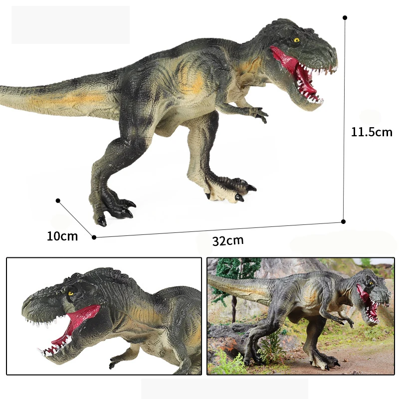 시뮬레이션 공룡 피규어 모델 장난감 플라스틱 공룡 월드 홈 데코레이션 동물 모델 컬렉션 장난감 어린이 성인 선물