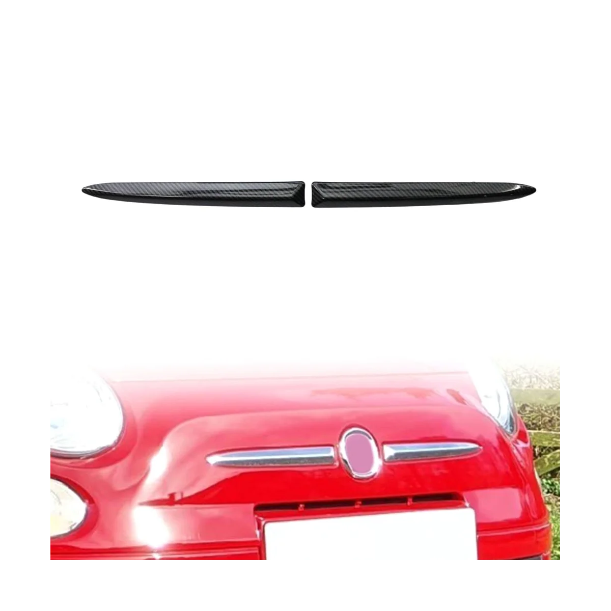 

Car Front Bumper Upper Moulding Trim for 2007-2015 735455041 735455042