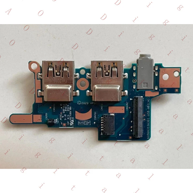 

WW FOR HP USB Small Board Audio Small Board 6050A3136301