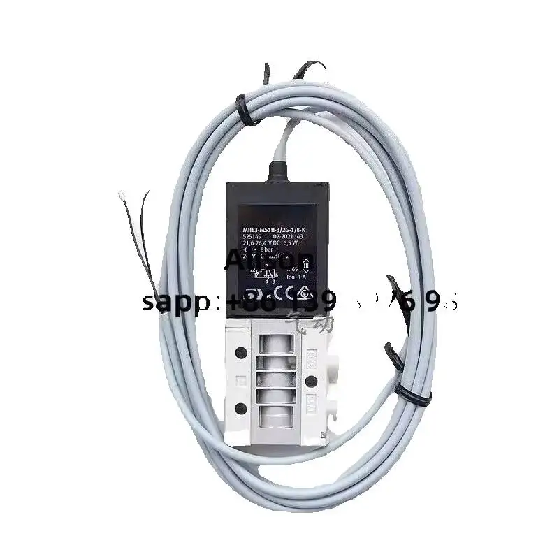 Solenoid valve 525149 MHE3-MS1H-3/2G-1/8-K 196130 MHE2-M1H-3/2G-M7  525147 MHE3-MS1H-3/2G-1/8 196134 MHE2-M1H-3/2G-QS-4