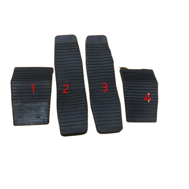 For Sany 55 65 75 135 215-8 Excavator Walking Rest Pedal Rubber Cover Leather Cover Excavator Accessories