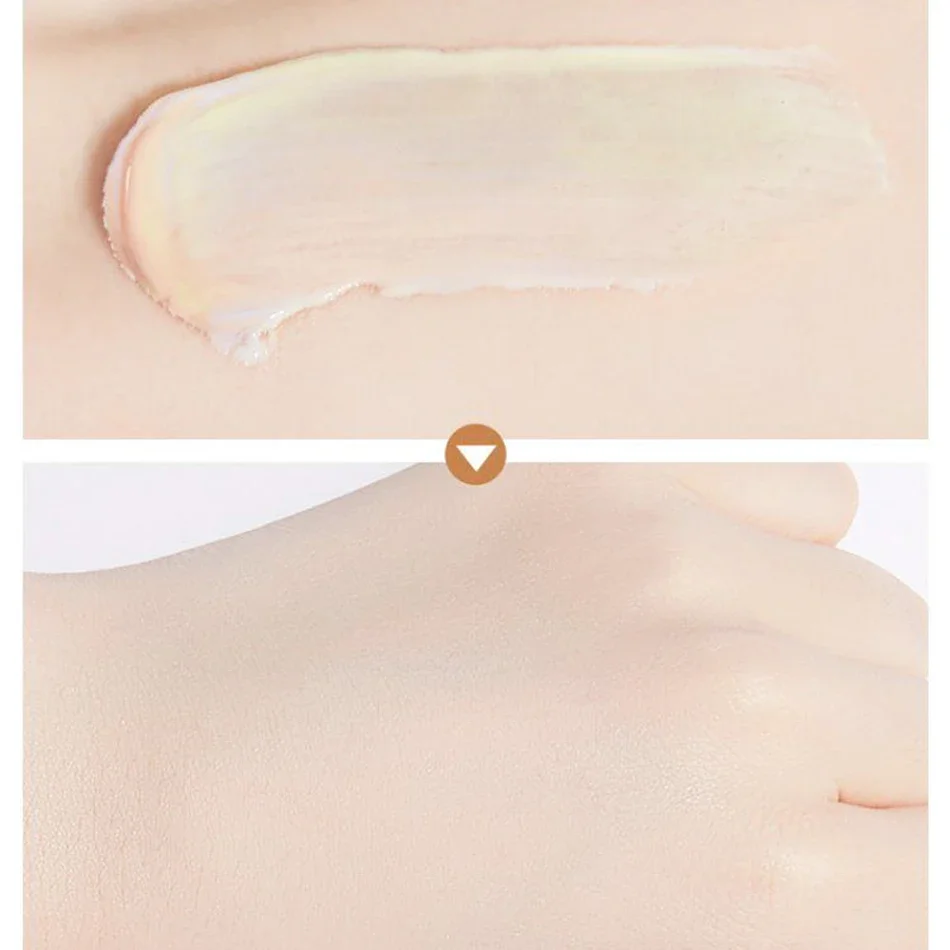 Drei Farben gemischte Isolation Lotion Make-up flüssige Concealer unsichtbare Poren feuchtigkeit spendende helle Haut Gesicht Primer Basis Foundation