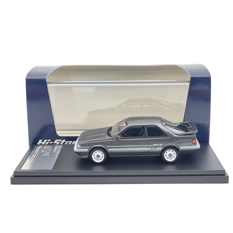 Hi-Story 1/43 Leone RX II 1986 HS319 Resin Model Car Limited Collection Toys Car Gift