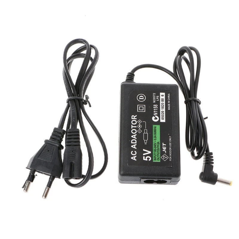 

ADWE Adapter Wall Charger Power Supply for Portable for PSP 1000 2000 3000 Charging Cable Cord EU US Plug Home