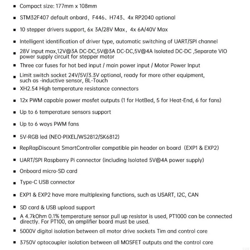 R58F 3D IMPRIMER ACCESSOIRES