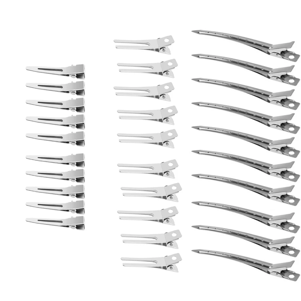 10-30 قطعة مقاطع العناية بالشعر المعادن الصلب تصفيف الشعر بتقسيم كليب المشابك الحلاق قص الشعر أدوات التصميم جذر الشعر رقيق دبوس الشعر #3