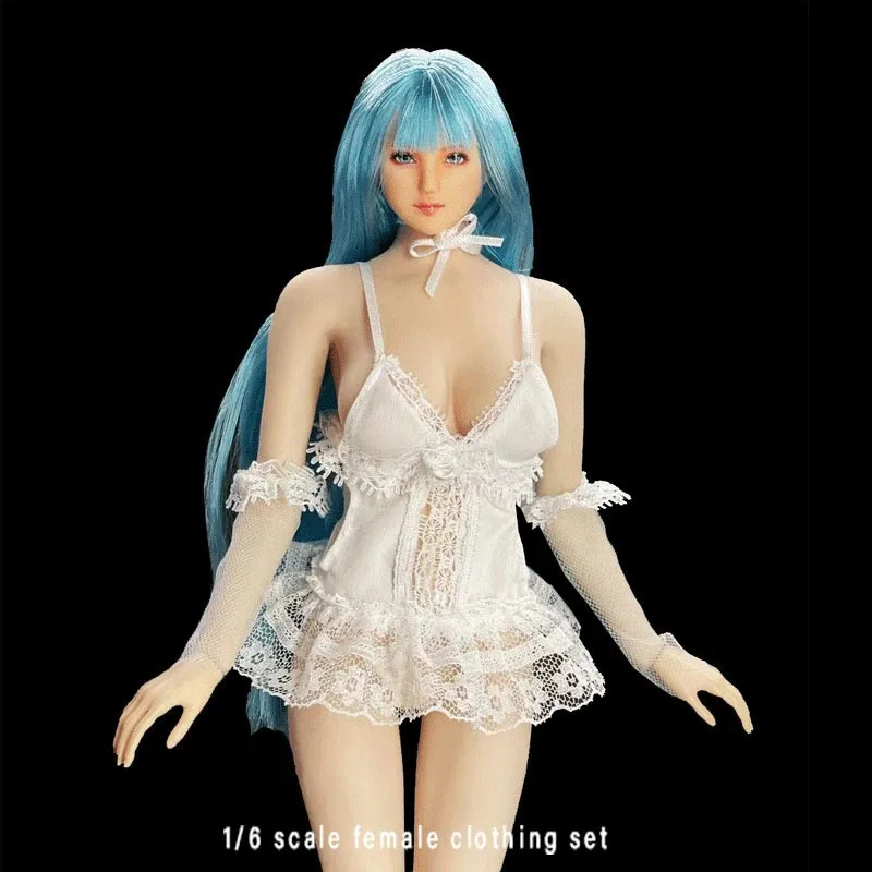 1/6 Scale TBL JO Female Clothes Dress Lace Dress Model