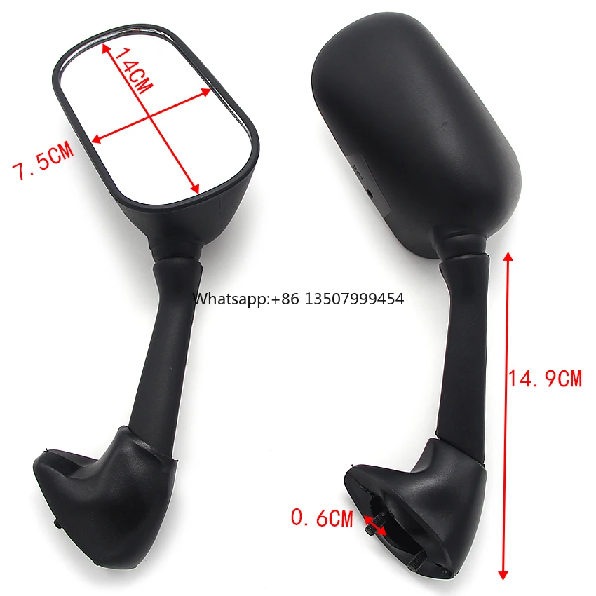 

Motorcycle Rearview Mirrors for YZF R6 5MT-26280-00