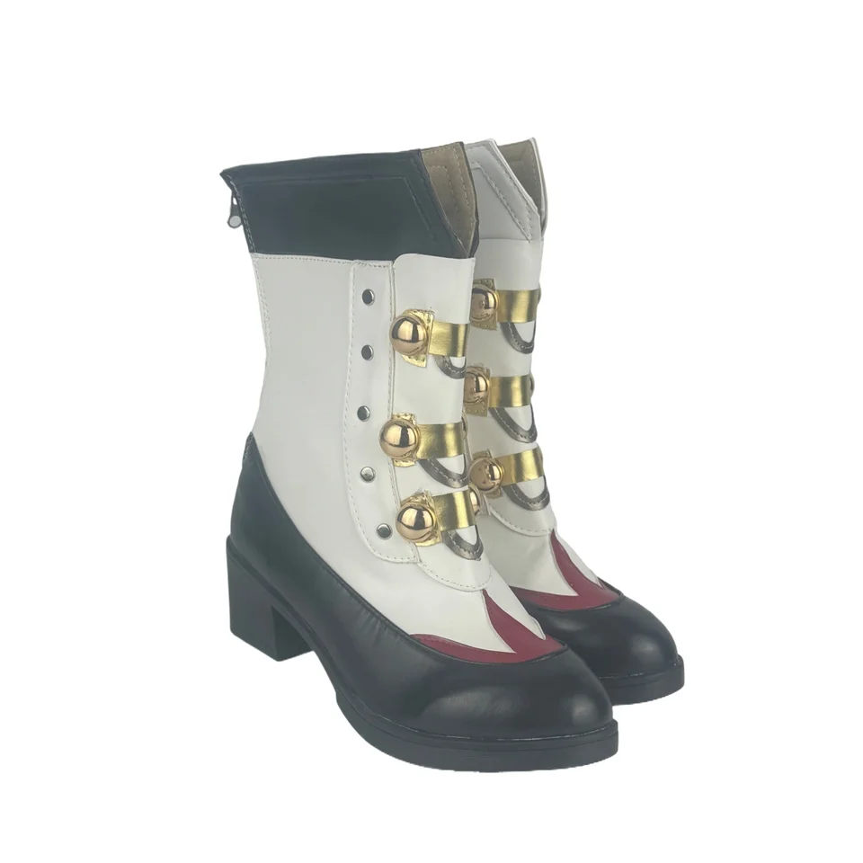 Zenless Zone Zero Yi Xuan Cosplay Shoes Custom ZZZ Character Boots