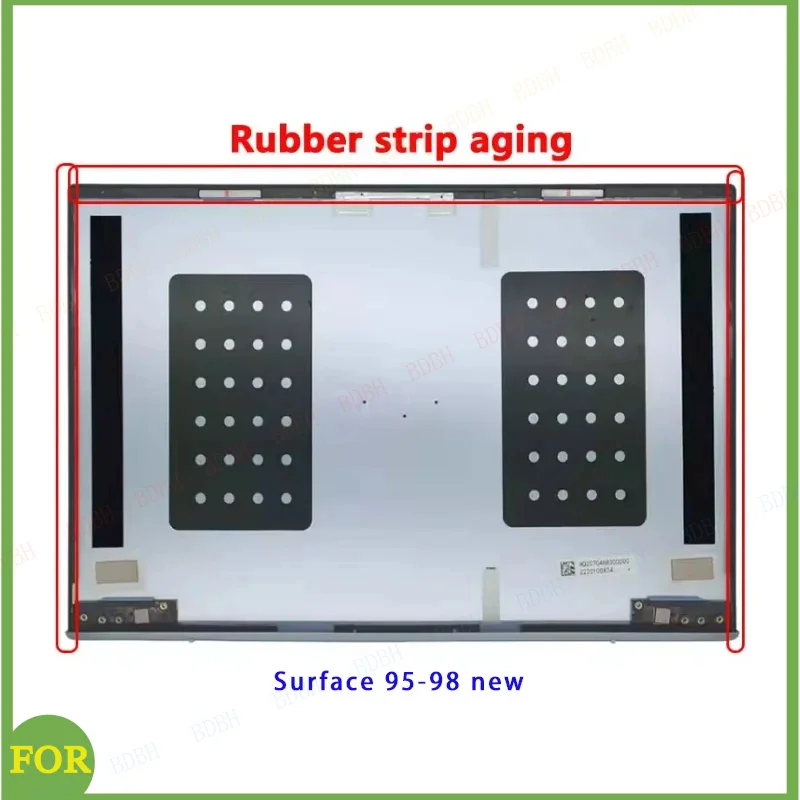 Original 95 New suitable for ZenBook UX431F UM431D BX431 U4500F RM431 laptop LCD back cover, palm rest bottom cover, ACD cover