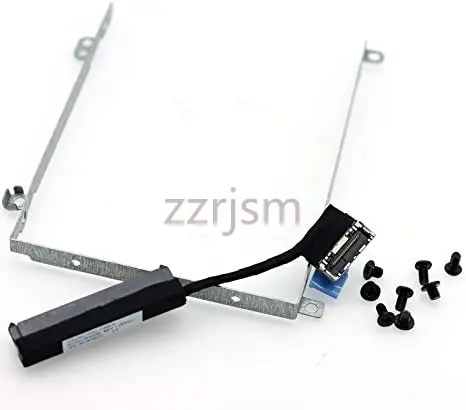 

New SATA Hard Drive Cable HDD Caddy Bracket Tray for Dell Precision M3800 XPS 15 9530 L522X DG95V 0DG95V DC02C005S00