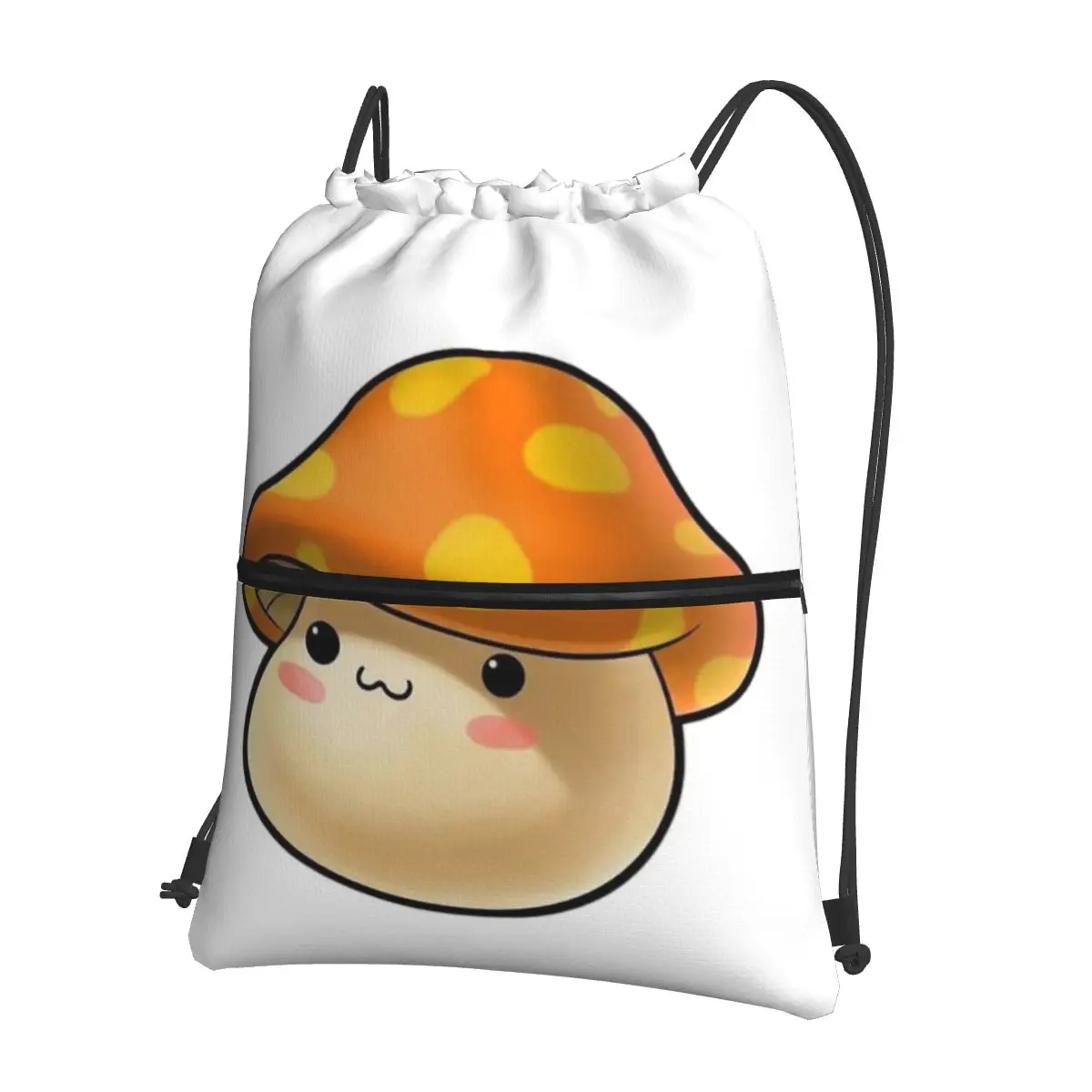 

Maplestory Mushroom Backpacks Casual Drawstring Bags Sports Bag Book Bags for Man Woman School