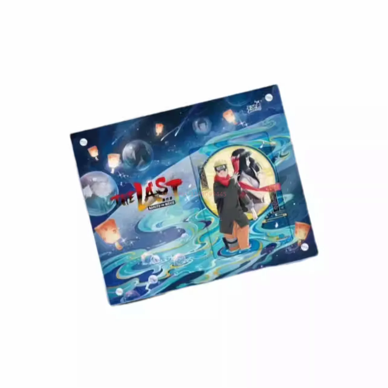 Genuíno kayou naruto cartão versão teatral caixa de presente o último tsunade haruno sakura temari cartão colecionável menino brinquedo presente