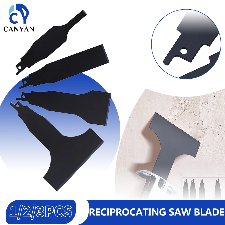 

Electric Reciprocating Saw Blade Saber Shovel Cleaning Shovel Removal Tile Ground Mud Cleaning Alloy Scraper Wall Putty Tools