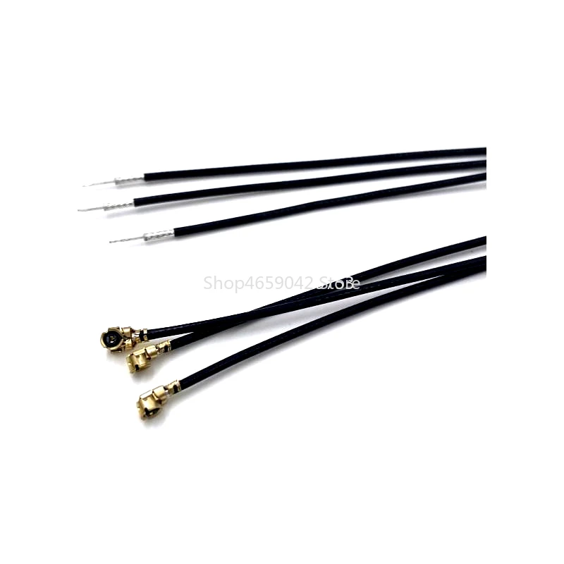 5Pcs Length 10cm 15cm 20cm 30cm IPX IPEX U.fl Jack RF Cable 1.13mm Jumper Solder Single-head Adapter Connector