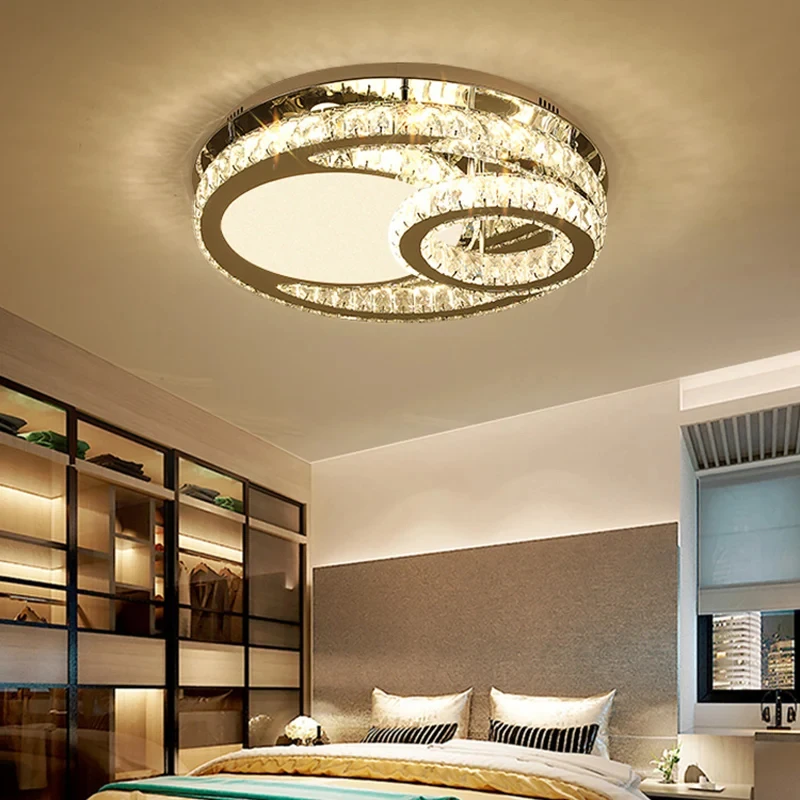 Plafonnier LED en Clip en Forme de Cœur, Design Moderne, Luminaire Décoratif de Plafond, Idéal pour un Salon, une Chambre à Coucher ou une Salle à