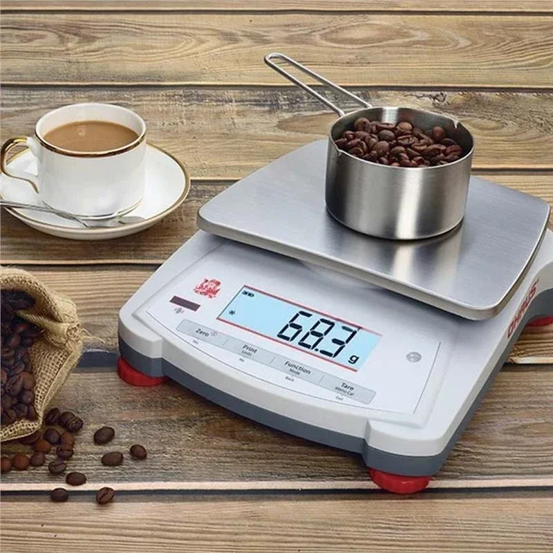 NV series 222/622/2201/6201ZH electronic balance, coffee scale induction English version