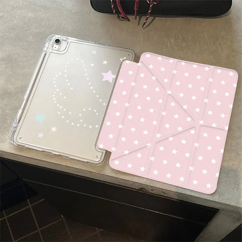 Multi View Angles 3+Y Fold Case For OPPO PAD 2/3 11.6 PAD5/6 12.1 OnePlus PAD2 12.1 OPPO PAD Air 5 12.1 OPPO PAD Air2 11.4