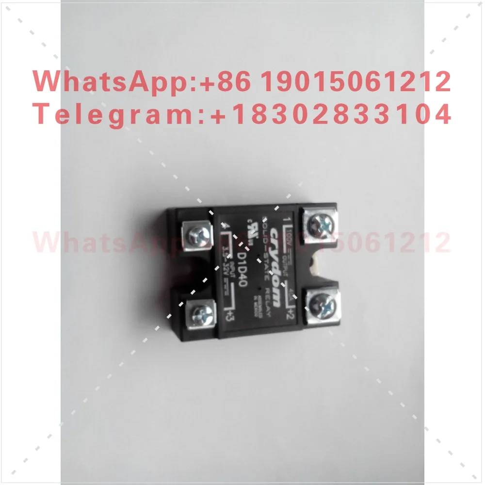 D1D40 original imported boutique direct copper cladding technology DC solid state relay