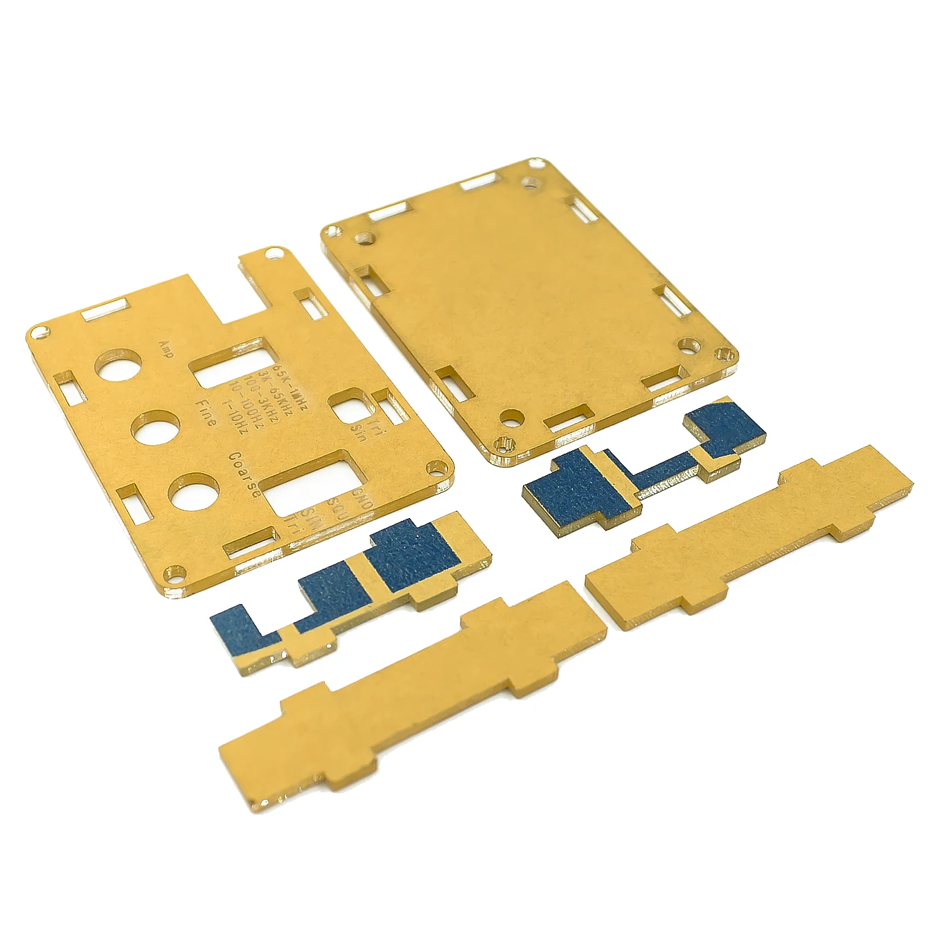 Funkcja generatora sygnału DIY zestaw Sine/trójkąt/kwadrat wyjście 1Hz-1MHz regulowana częstotliwość amplituda XR2206