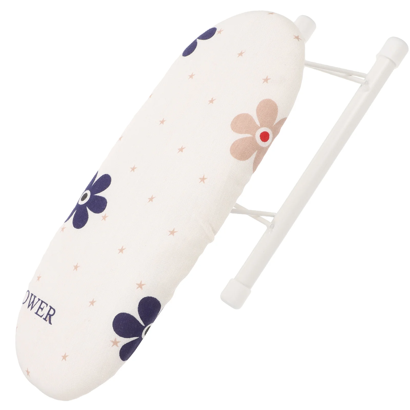 

Folding Ironing Board Small Puzzle Folder Clothes Rack for Home Coat Hanger Plastic Portable