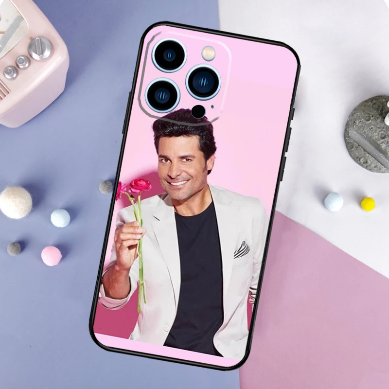 Chayanne Dance With Me Phone Case For iPhone 16 15 14 Pro Max 11 12 13 Mini XR X XS Max Plus Cover