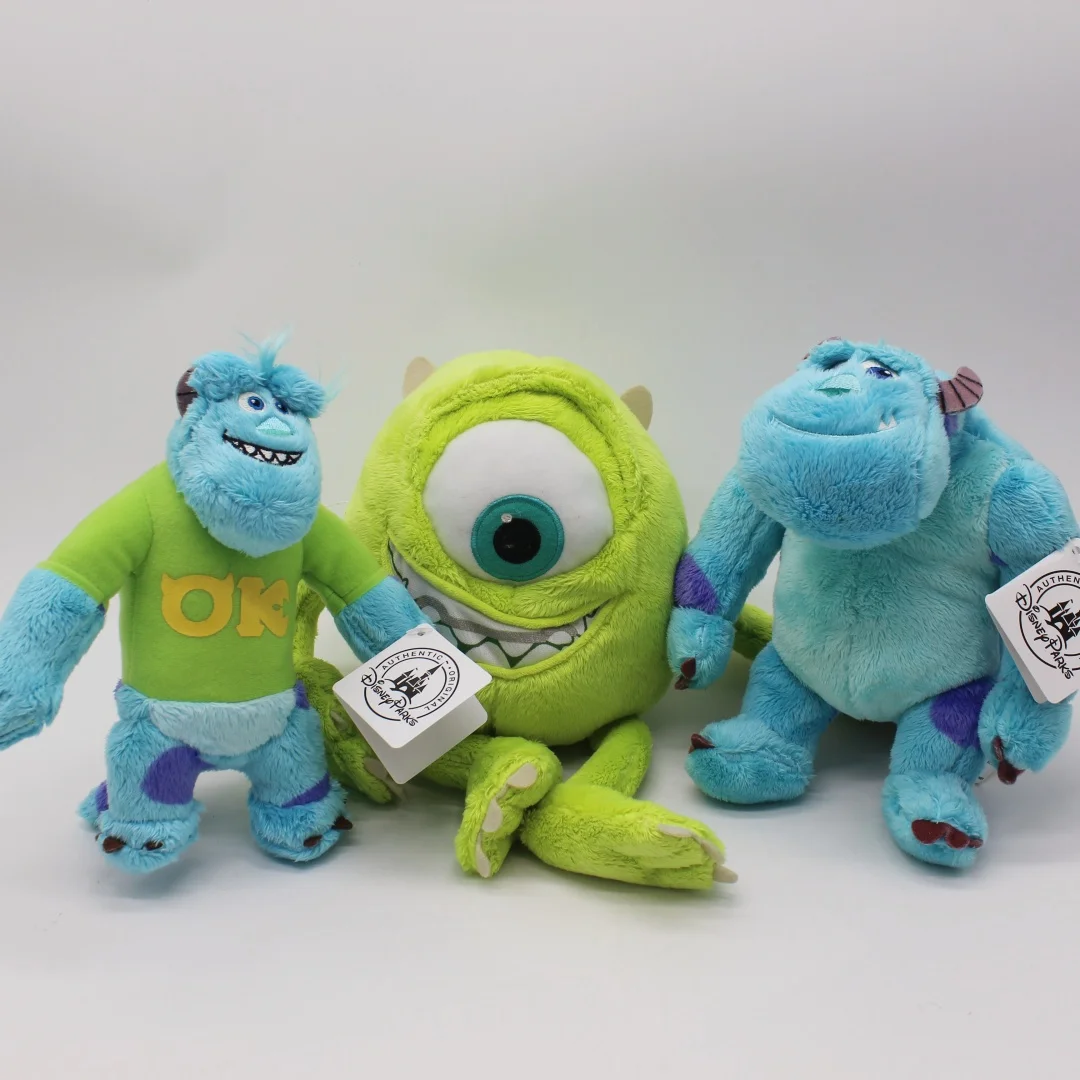 

Disney 1piece Monsters University Mike Wazowski Plush Toys Monsters University sulley Stuffed Toys Sullivan Mike Anime plush toy