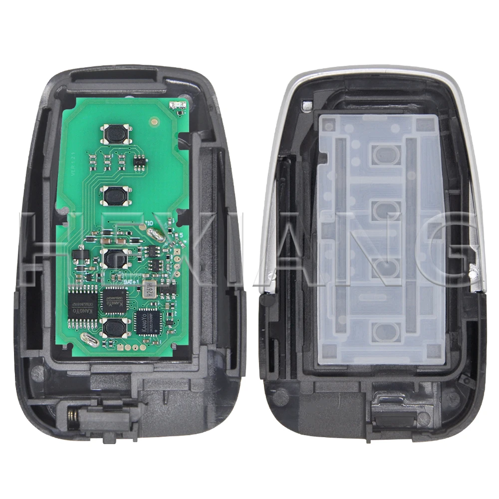 HIJ BA7EQ 433.58-434.42MHz P4:88 8AChip 89904-0D130 Proximity Auto Afstandsbediening Sleutel Voor Toyota Yaris Auris 2014-2016 Hybrid Camry