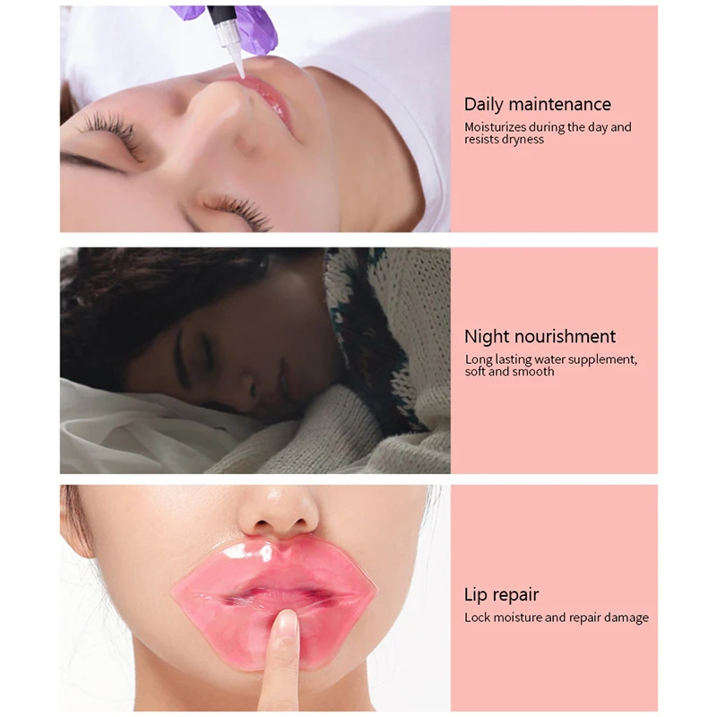 Korean Nourishing Boosts Lip Hydration Smooths And Softens Lips Rejuvenates Dry Lips Promotes Lip Elasticity Crystal Lips