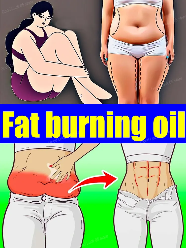 El vientre para quemar grasa y adelgazar aceite esencial para quemar grasa, así que tienes un cuerpo delgado y saludable.