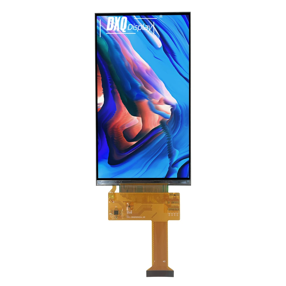 High Refresh 5.5 Inch 1080x1920 MIPI DSI Incell Touch 800nits 5.5 Inch TFT LCD Display LCD Module for Game Console