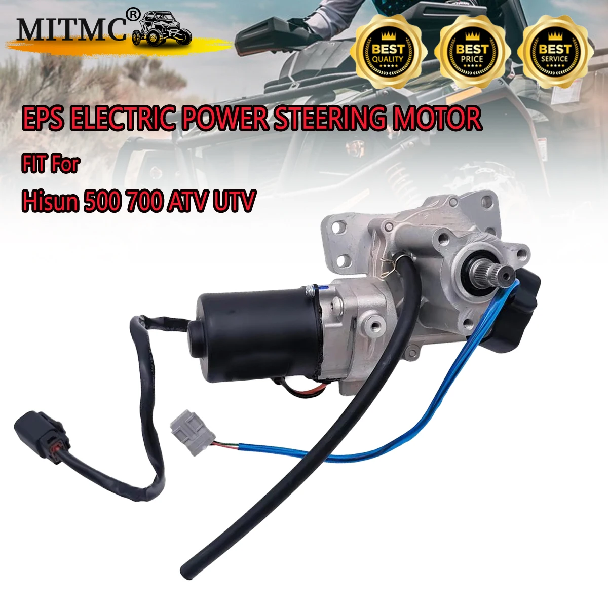 EPS ELECTRIC POWER STEERING MOTOR FOR HISUN 500 700 HISUN Moto Direction controller ATV UTV PARTS QUAD GO KART
