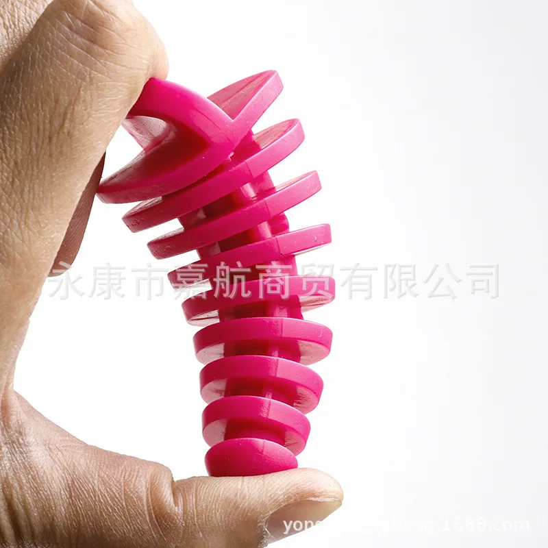 Scrambling Motorcycle Exhaust Pipe Rubber Stopper Small Size Motorcycle Exhaust PipePVCWaterproof Plug Wholesale