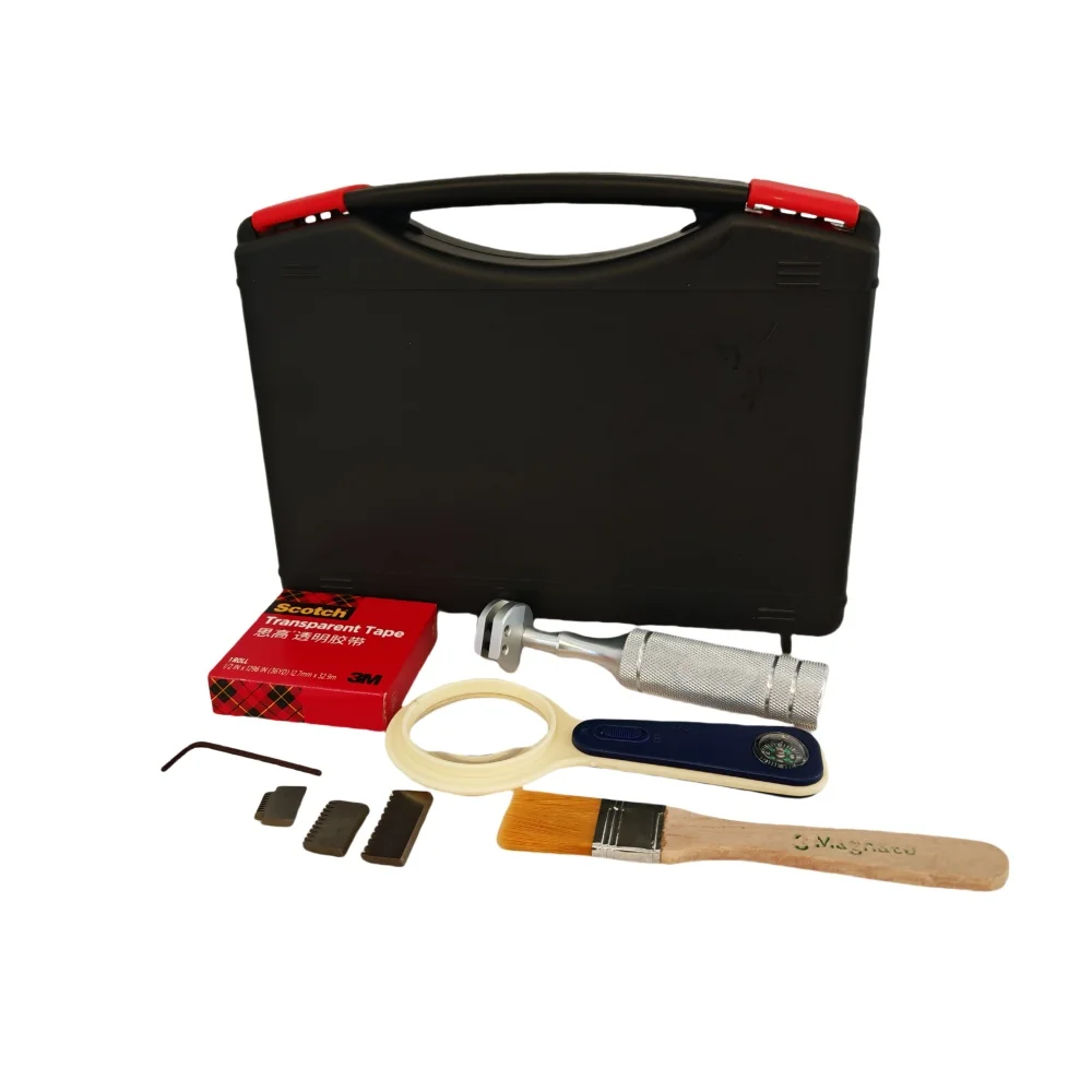 Professional Cross Hatch Cutter Adhesion Tester Paint Test Equipment Cross Hatch Paint Adhesion Test Kit for Hot Selling