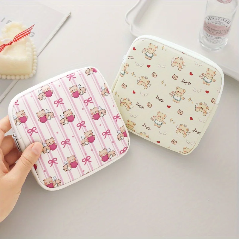 Portable Sanitary Napkin Storage Bag - Perfect for Cosmetics,Sanitary Napkins, Lipstick Bags, Change Bags,Portable Storage Bags
