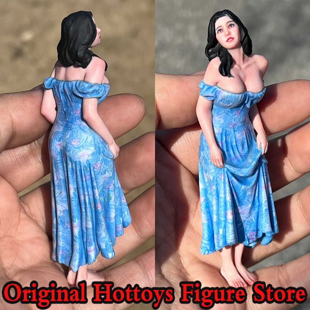 

1/16 Scale Female Soldier Classical Girl Mini Realistic Sculpture Full Set About 10cm Action Figure Model Doll Collection
