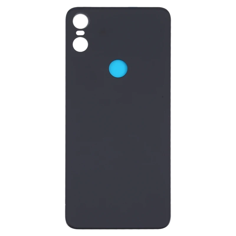 Battery Back Cover for Motorola One (P30 Play)(Black)