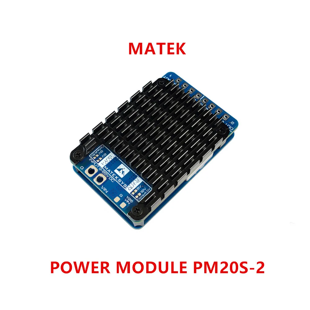 Newest MATEK POWER MODULE PM20S-2 9-85V DC IN 4-20S 85V TVS protection / 2x independent Step-Down Voltage Regulators