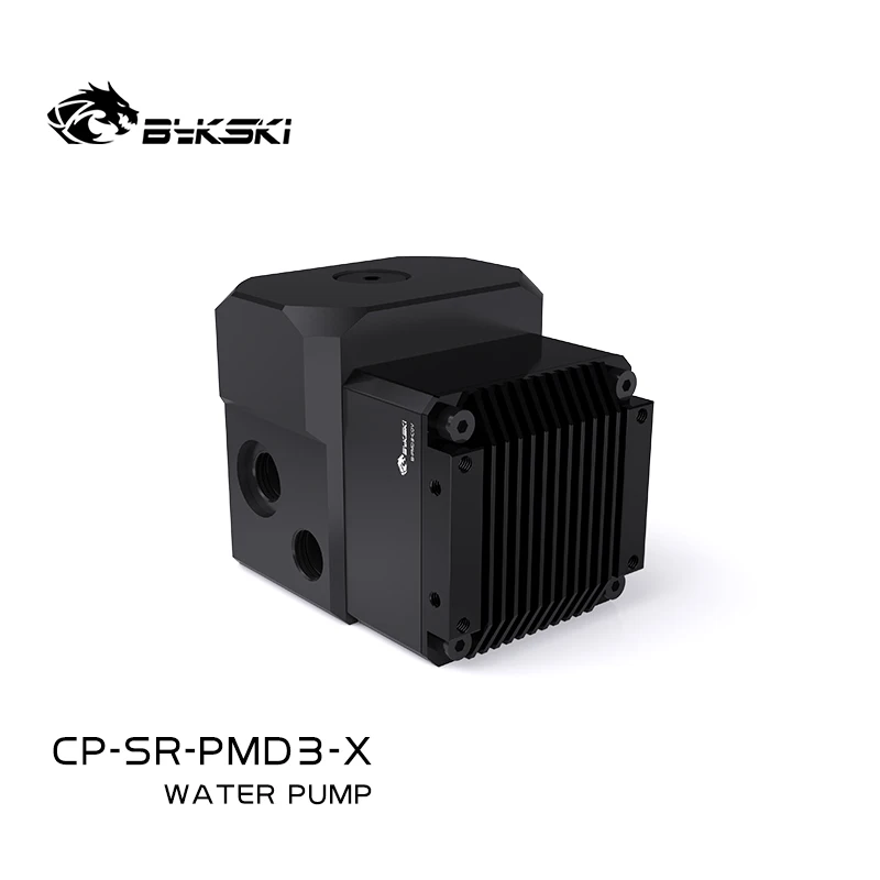 

Bykski PWM Automatic Speed DC12V DDC Pump Reservoir for PC Water Cooling System Maximum Flow Lift 6 Meters 700L/H CP-SR-PMD3-X