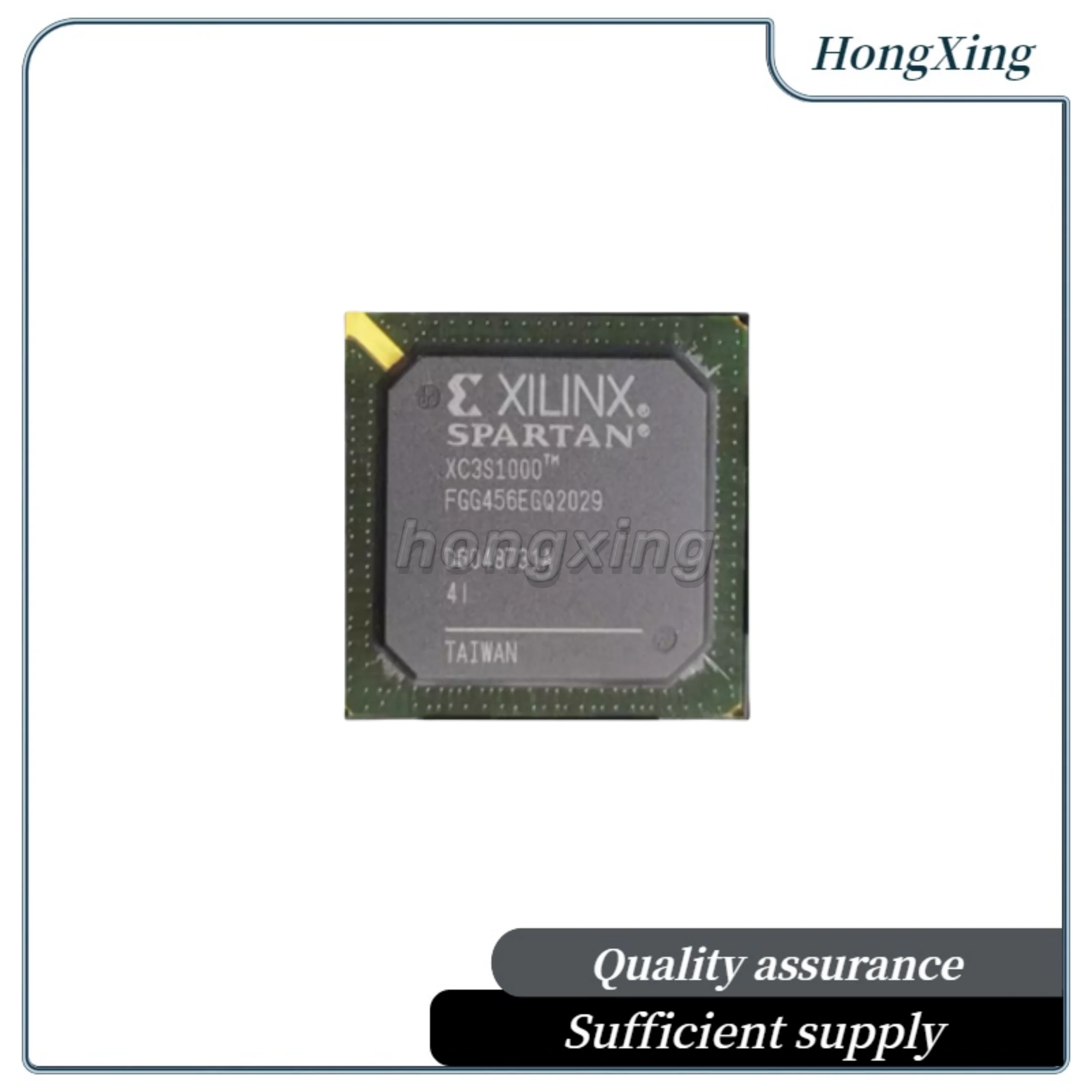 

XC3S1000-4FGG456I FBGA-456 Программируемая вентильная матрица с полями FPGA
