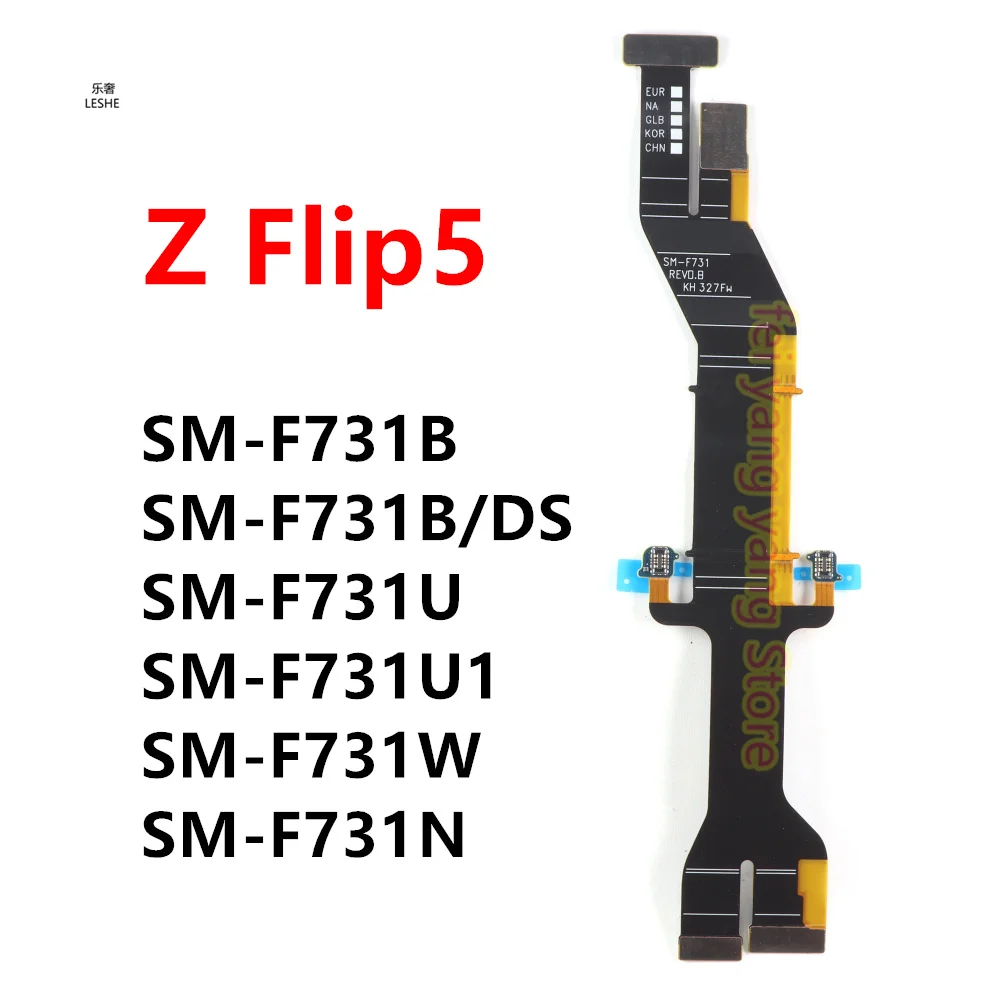 

Motherboard Flex Cable For Samsung Galaxy Z Flip5 F731 Motherboard Connector Flex Cable Flip 5 Repair Parts