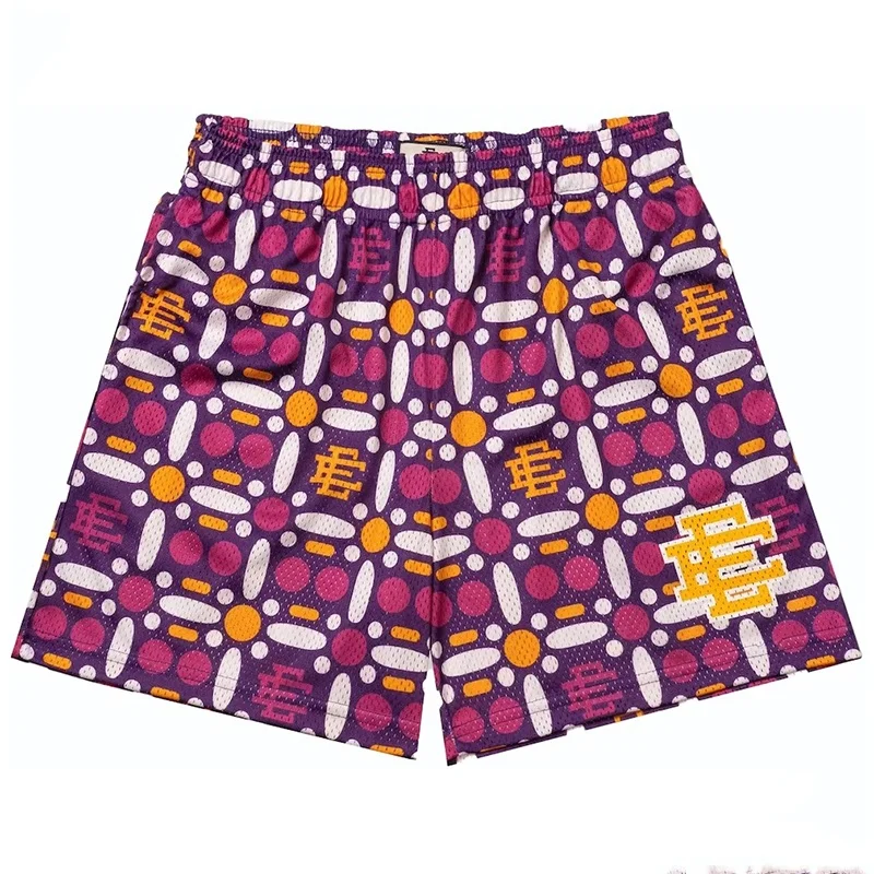 

Eric Emanuel EE Basic Shorts НОВЫЕ мужские повседневные шорты для фитнеса, спортивные штаны, летние спортивные штаны для тренировок в тренажерном зале, 2025 г., женские классические сетчатые шорты для спортзала