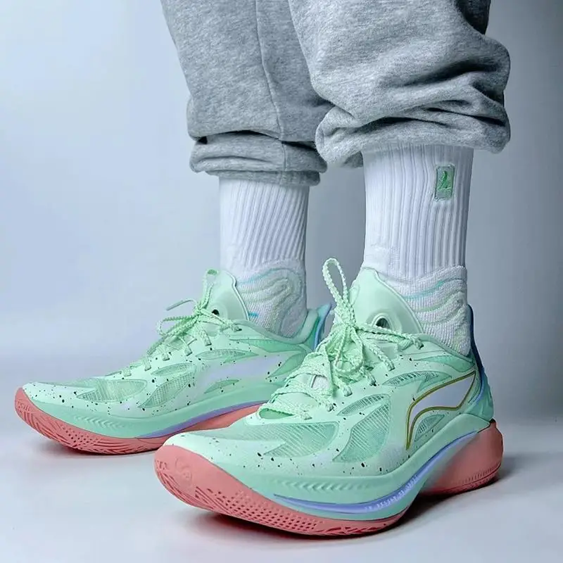 

Новая скорость звука 2 Baskeall oes с низким вырезом, дышащая, износостойкая, аглощающая, нескользящая, профессиональная, практичная...