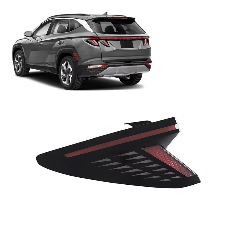 Car Rear Lamp Taillight Assembly for Hyundai Tucson 22-25 Brake Driving Lamp Turn Signal accesorios para auto