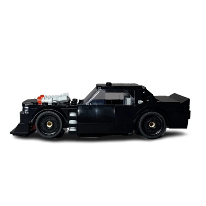 MOC- 149816   車シリーズダブル発射体スポーツカービルディングブロックモデルレンガ組み立ておもちゃ簡単に始められるキッズギフト 264 個