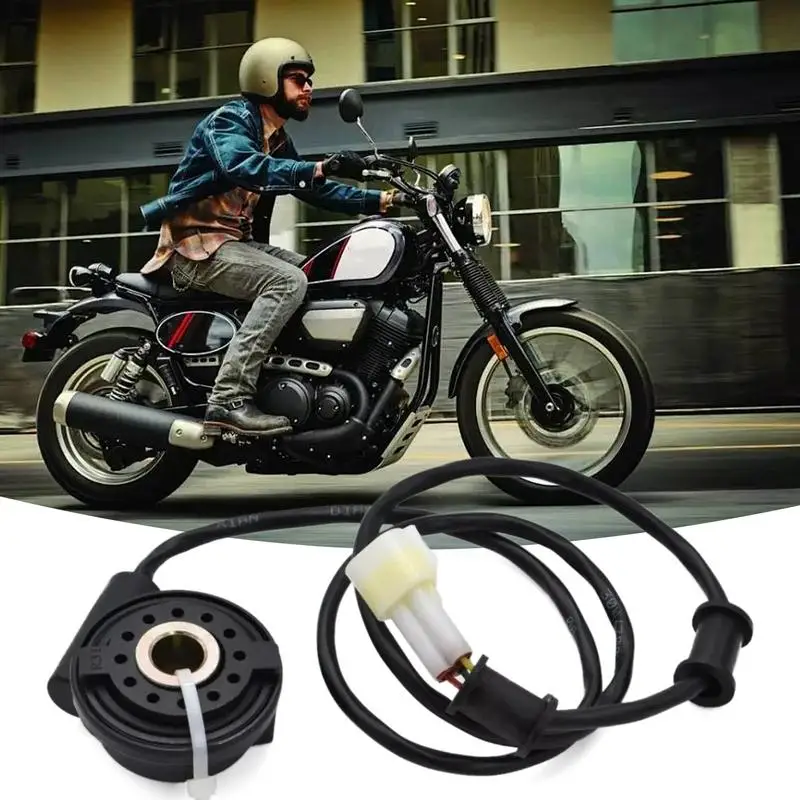 Motorcycle Speed Sensor Motorcycle Replacement Parts Precise Replacement Part Connection Cable For Motorbike Parts Outdoor Rough