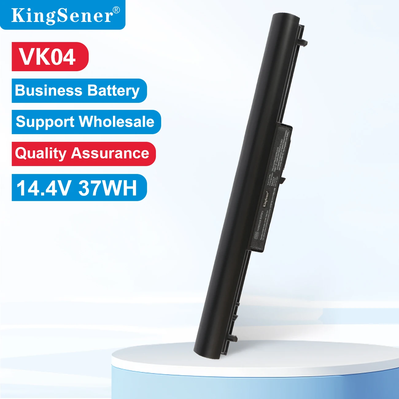 KingSener 37WH VK04 Laptop Battery For HP Pavilion Sleekbook 14 14t 15z  Series HSTNN-DB4D HSTNN-YB4D 694864-851 695192-001