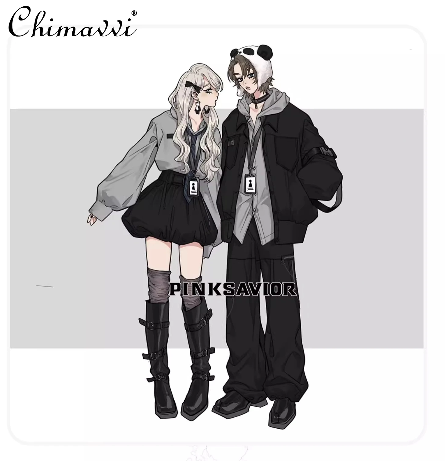 

Japanese College Student Outfit Autumn Winter New Fashionable Warm Thick Slimming Cotton Jacket and Pants Casual Girl Outfits